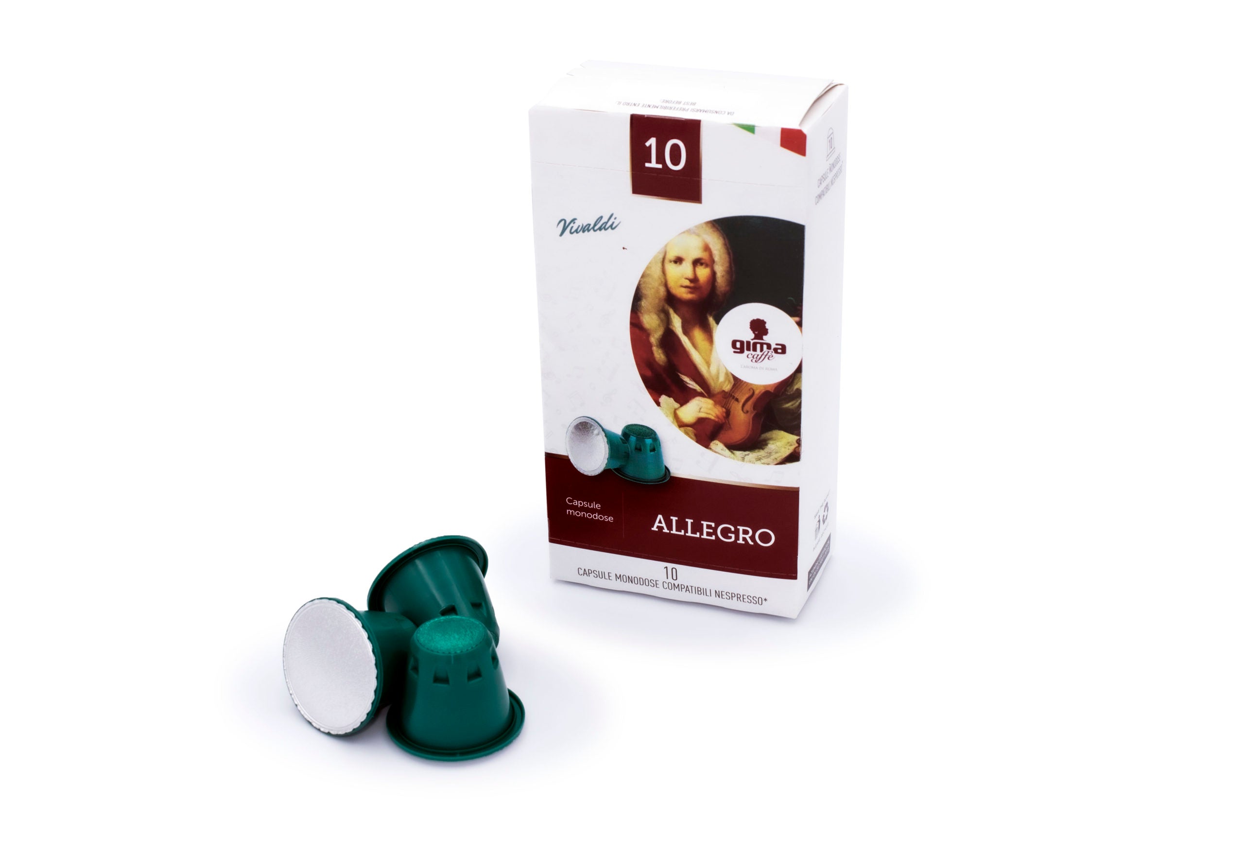 MIX DEGUSTAZIONE – 60 CAPSULE COMPATIBILI NESPRESSO DA 3 GUSTI DIVERSI