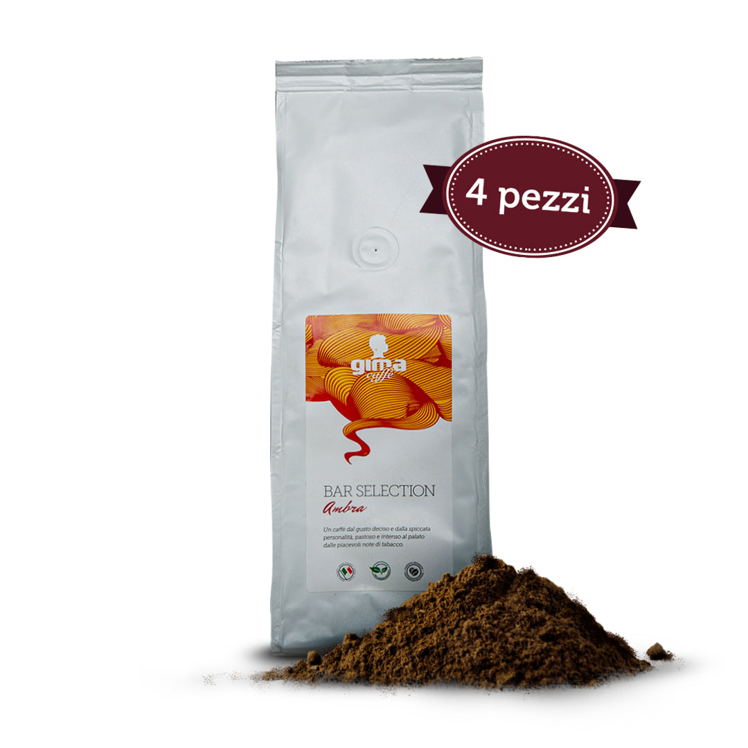 BOX MACINATO - 4 x 250GR MISCELA AMBRA