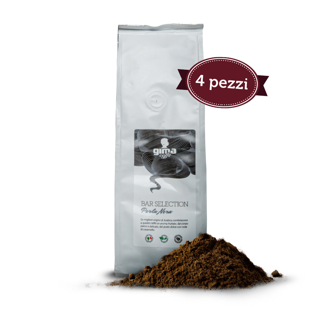 BOX MACINATO - 4 x 250GR MISCELA PERLA NERA