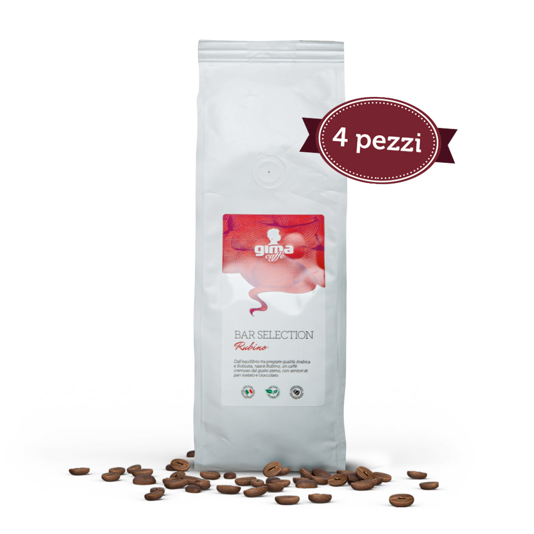 BOX GRANI - 4 x 250GR MISCELA RUBINO