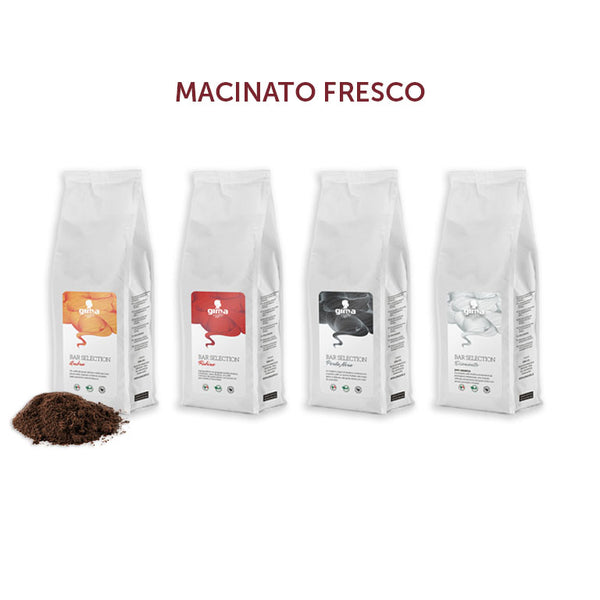 MIX DEGUSTAZIONE – 60 CAPSULE COMPATIBILI NESPRESSO DA 3 GUSTI DIVERSI –  GIMA CAFFE